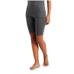 ALFANI * Modal stretch biker gray shorts. SIZE SMALL NWT